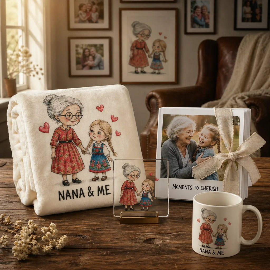 The Grandparent's Cozy Corner Bundle