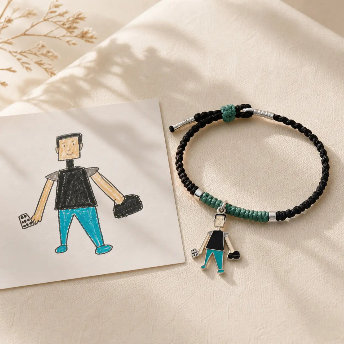 Little Masterpiece – Custom Enamel Bracelet