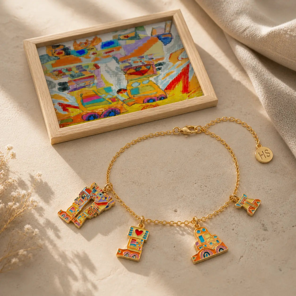 Little Echoes – Story Charm Necklace