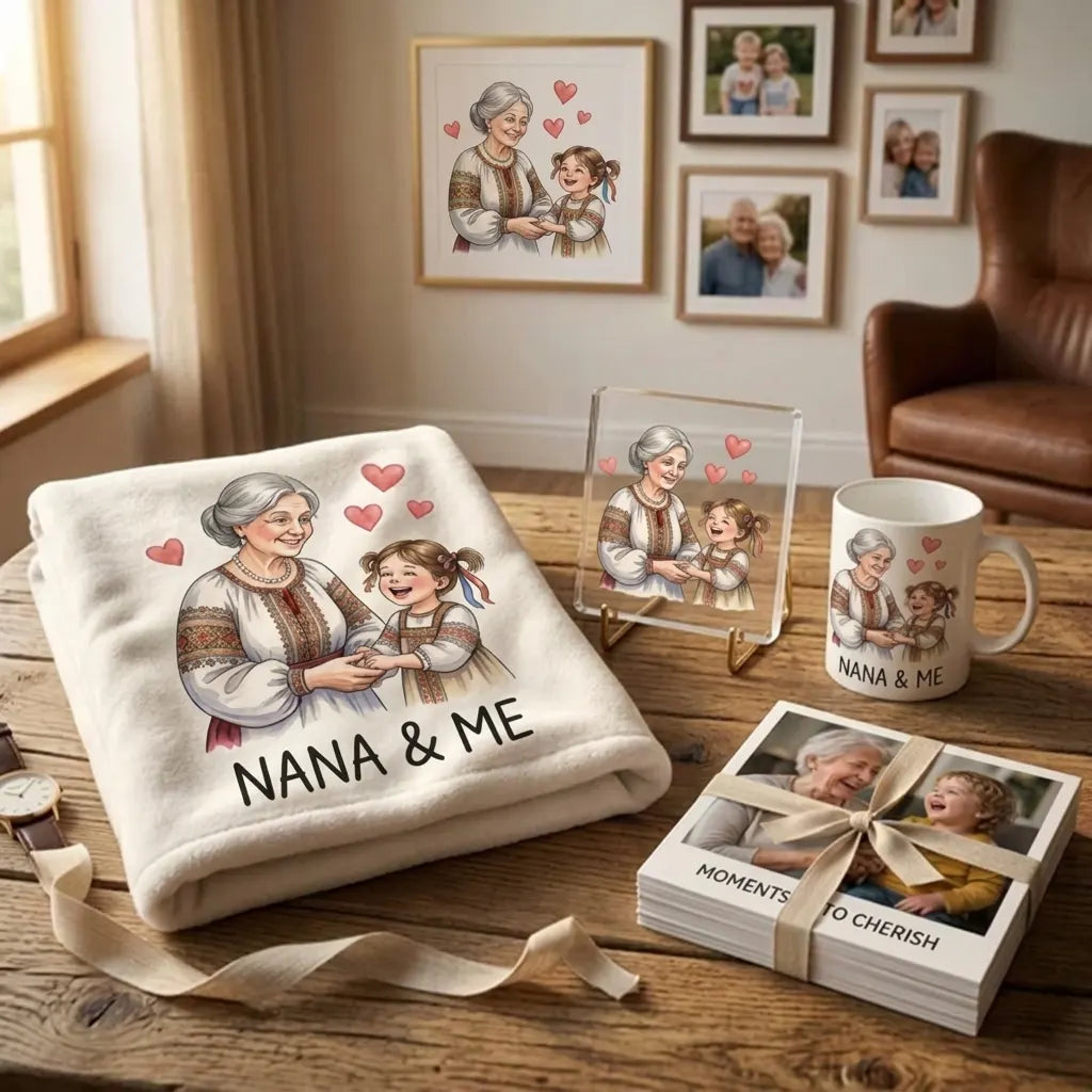 The Grandparent's Cozy Corner Bundle