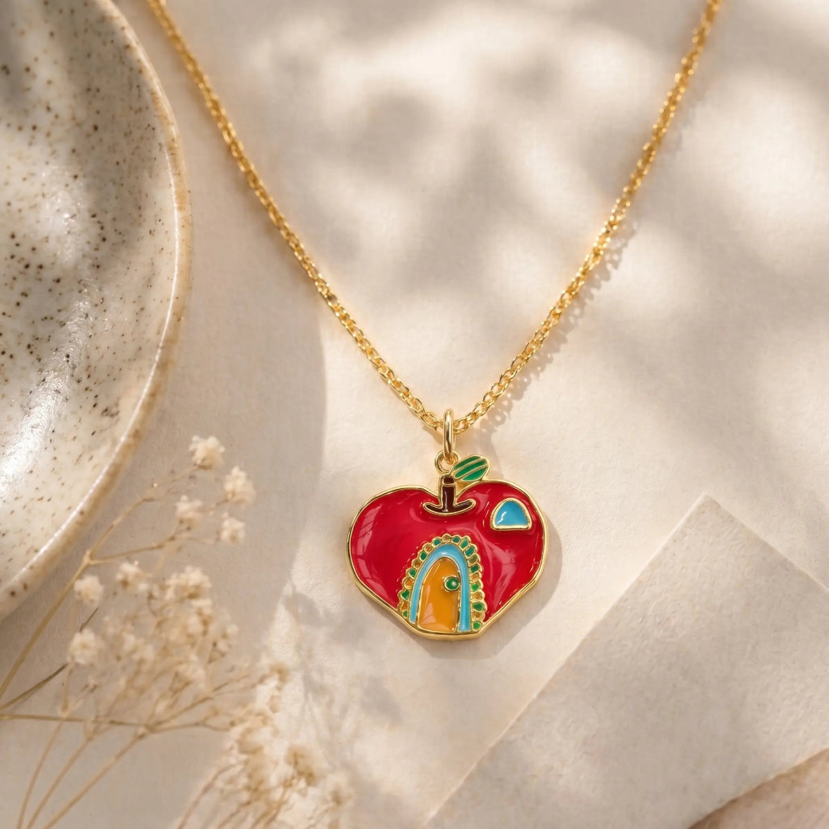 Signature Keepsake – Custom Drawing necklace
