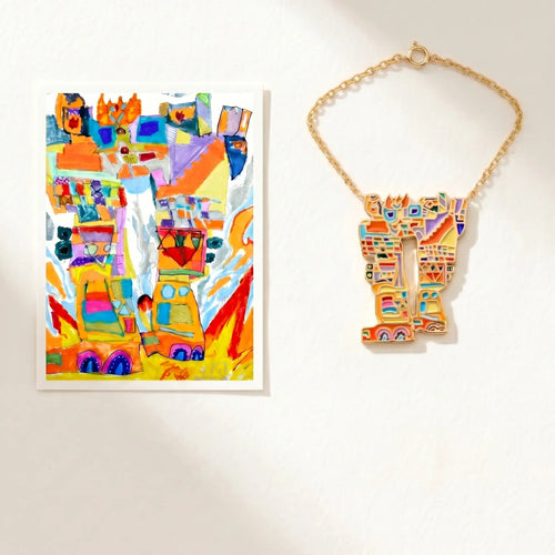 Little Echoes – Story Charm Necklace