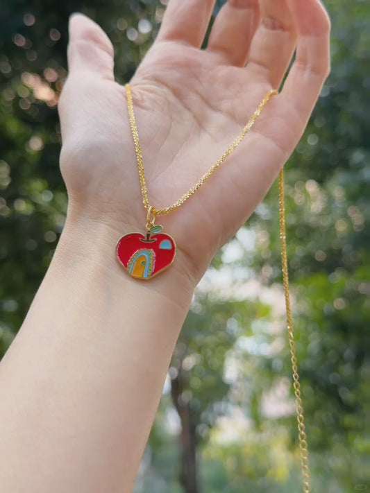 Custom Childhood Masterpiece: Personalized Jewelry in Your Choice of Fine Metals & Artistry